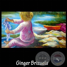 Óleo de Ginge Brizuela - Año 2009